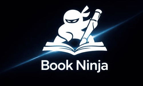 Book Ninja logo representing AI-powered Amazon KDP book creation software