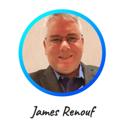 James Renouf, online marketer and co-creator of the Pixel Profits