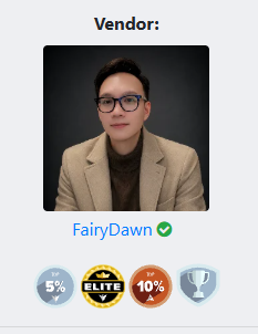 FairyDawn, creator of Pet Authority Fortune, verified WarriorPlus vendor profile