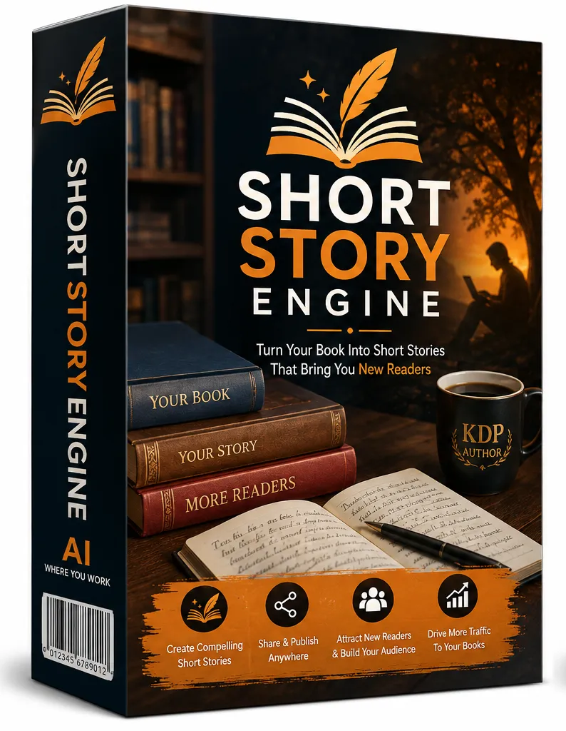 Short Story Engine AI tool for authors and KDP publishers